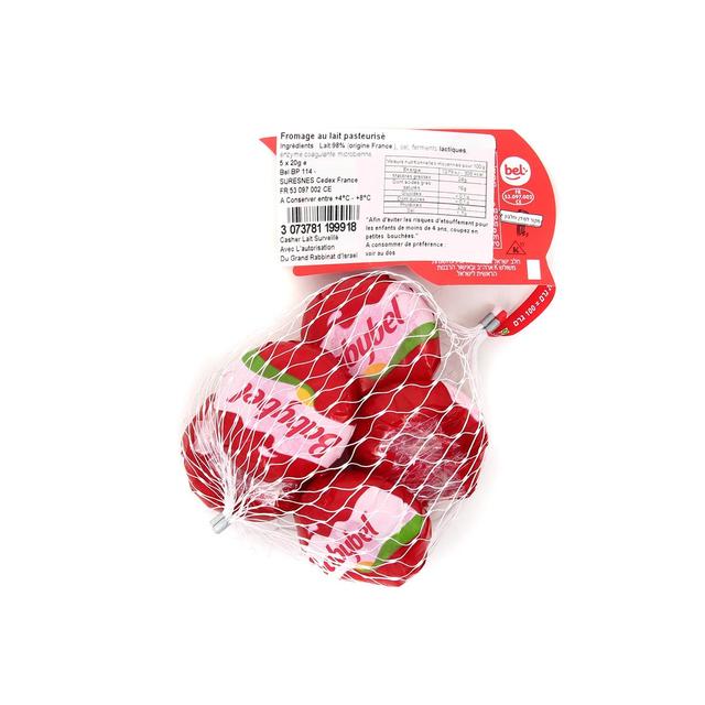 3073781199918 - Babybel - Mini fromages x5