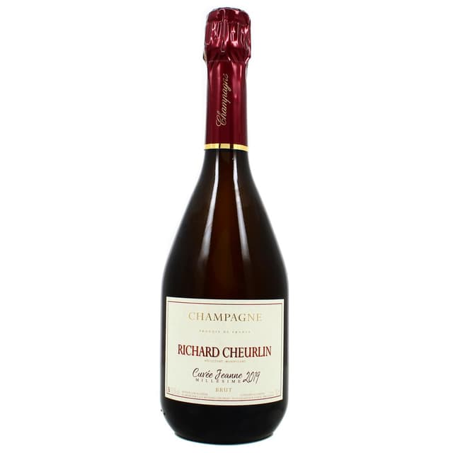 3760221049918 - Richard Cheurlin - Champagne Brut millésimé blanc de noir