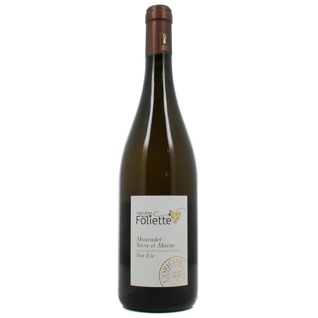 3467361110019 - Muscadet AOC - Vignoble de la Foliette Bio