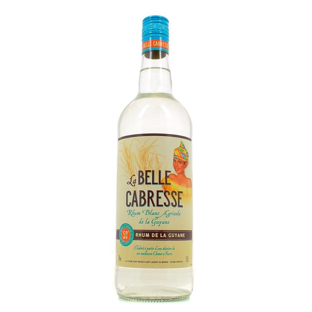 3585860010019 - La Belle Cabresse - Rhum blanc 50°