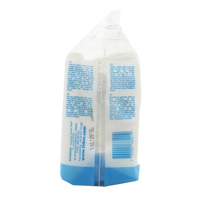 3760001760019 - Tidoo - Maxi Carrés bébés en coton Bio