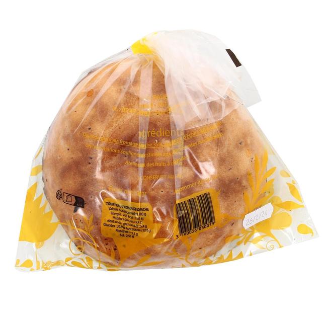 3760036030019 - Pâtisserie de l'Artigault - Tourteau Fromager Artisanal