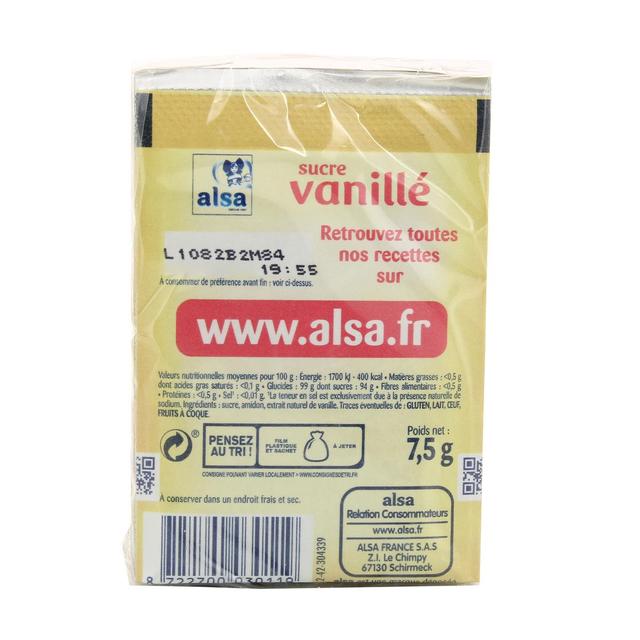 8722700030119 - Alsa - Sucre vanillé