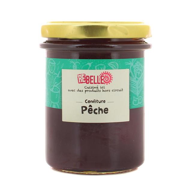 3760262730219 - Confiture Re-Belle - Confiture de Pêche