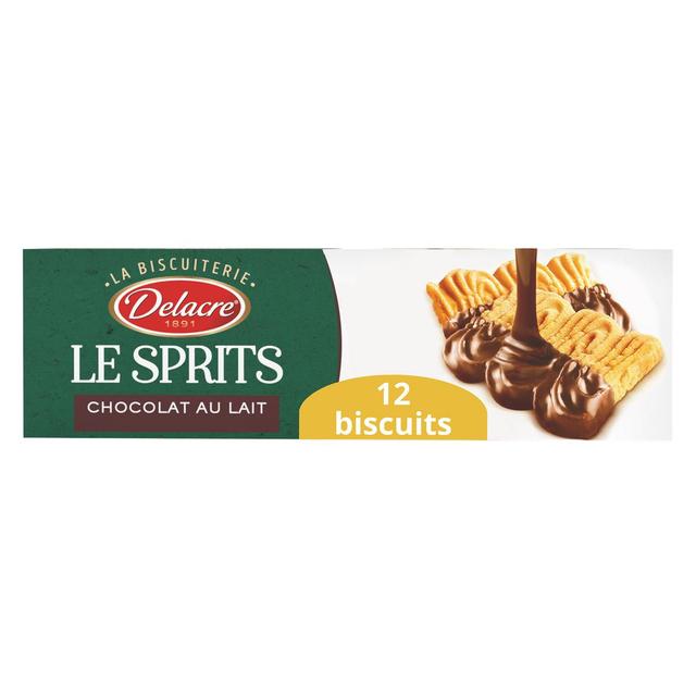3116430210319 - Delacre - Sprits Chocolat au Lait