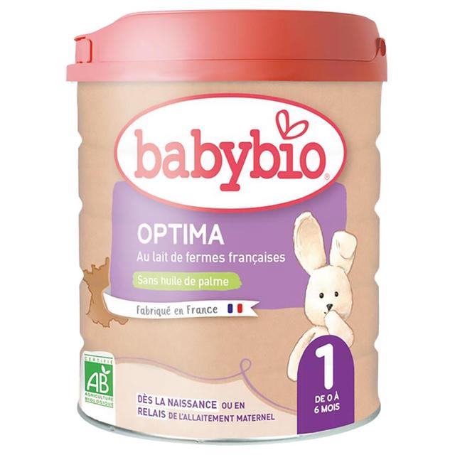 3288131580319 - Babybio - Lait bébé en poudre Optima Bio 1er âge, 0-6 mois
