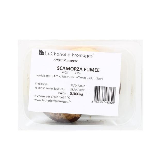 3760364480319 - Le Chariot à fromages, Artisan Fromager - Scamorza Fumée