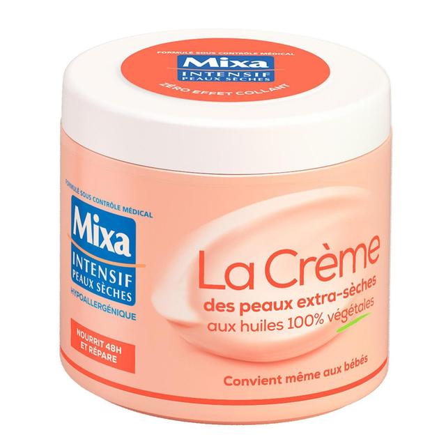 3600551020419 - Mixa - La Crème pour Peaux Extra Sèches - Visage, Corps, Mains