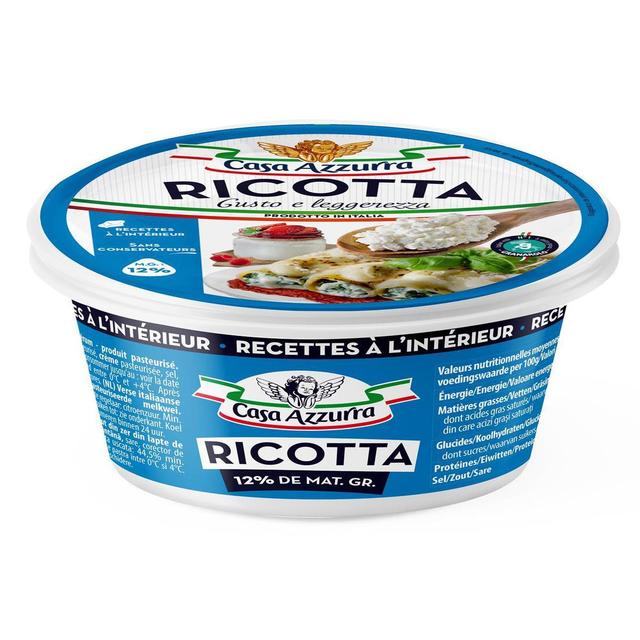 3760056260519 - Casa Azzurra - Ricotta 12% de mg