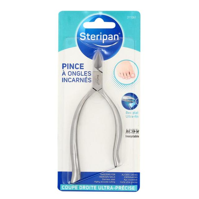 3031443110619 - Steripan - Pince à ongles incarnés
