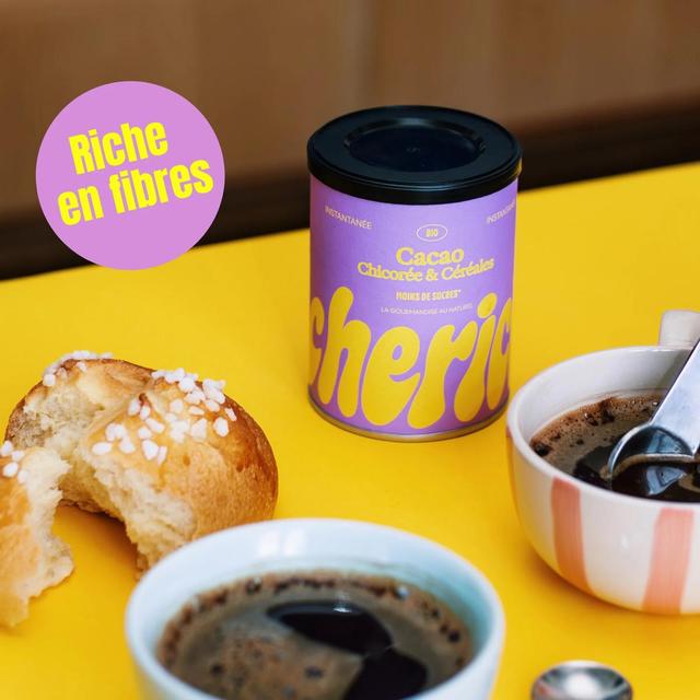 3770031961119 - Cherico - Mochaccino Chicorée et Céréales instantané Bio