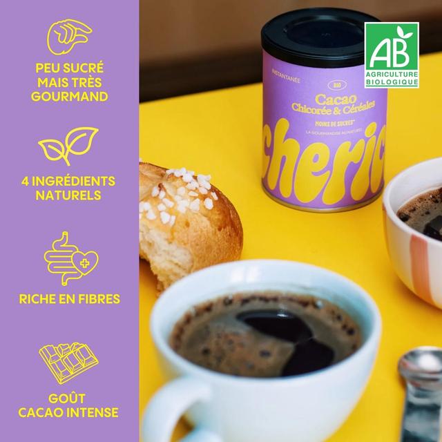 3770031961119 - Cherico - Mochaccino Chicorée et Céréales instantané Bio