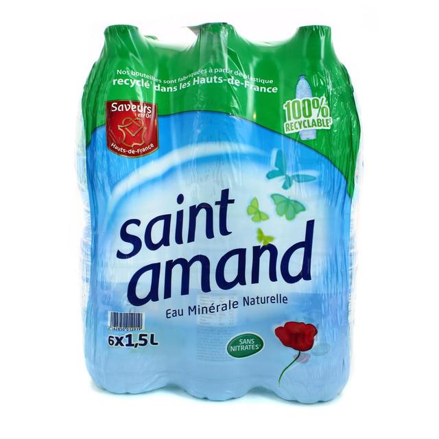 3162850012019 - Saint Amand - Eau minérale naturelle