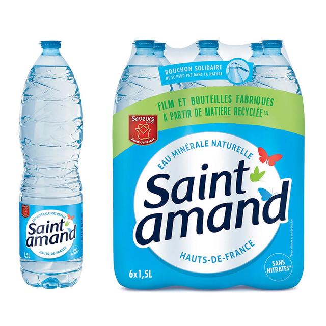 3162850012019 - Saint Amand - Eau minérale naturelle