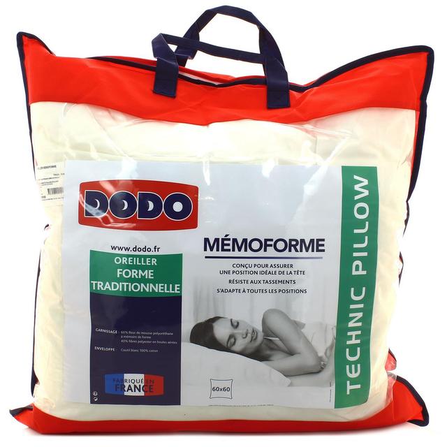 3307418042019 - Dodo - Oreiller Ergonomique Memoforme