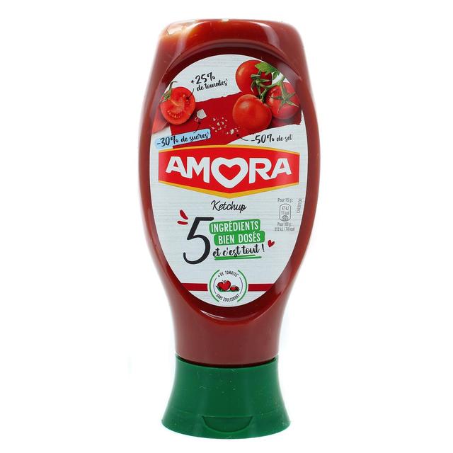 8710522922019 - Amora - Ketchup 5 ingrédients