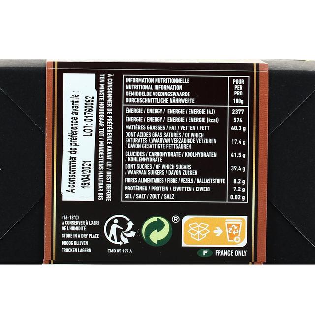 3370077582219 - Saveurs & Nature - Escargots praliné noisette chocolat noir bio