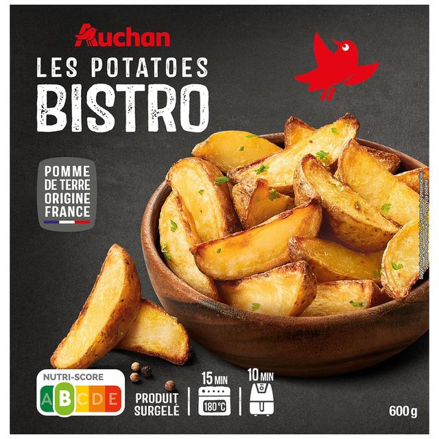 3596710492619 - Auchan - Potatoes bistro
