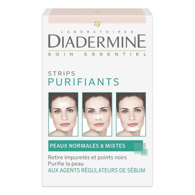 3178040202719 - Diadermine - Strip purifiant front, nez et menton