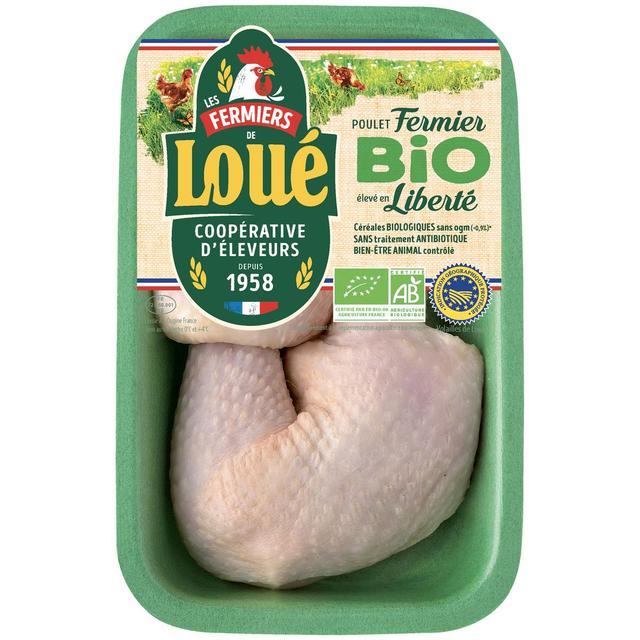 3266980462819 - Loué - Cuisses de Poulet Fermier Bio