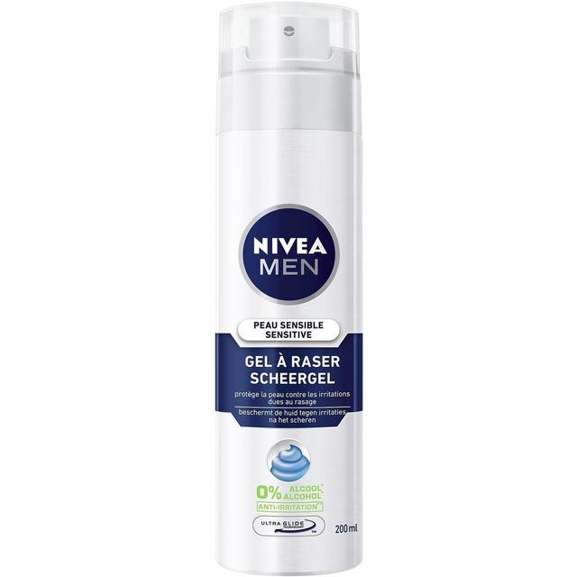 4005808222919 - Nivea Men - Gel à raser sensitive