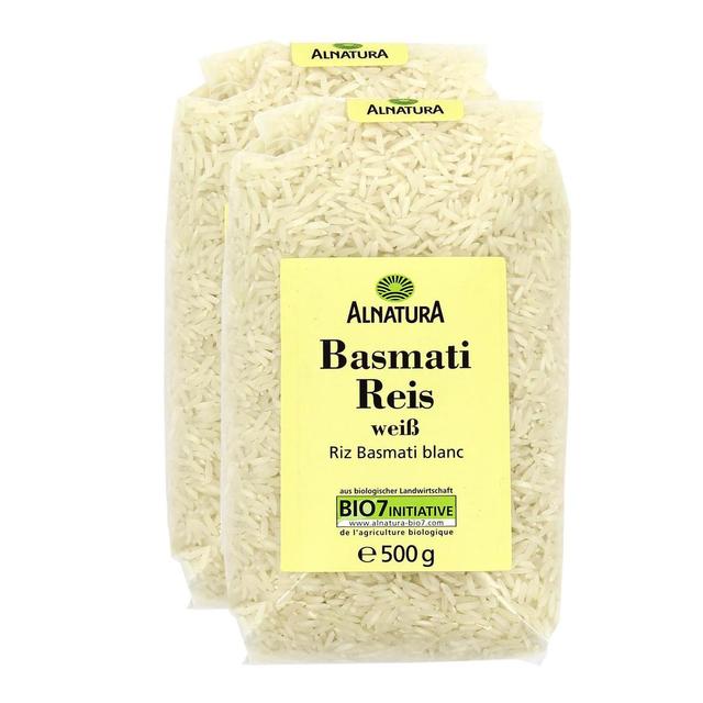 2050000363719 - Alnatura - Riz Basmati blanc bio