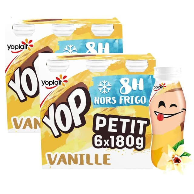 3329770075405 - Yop - Yaourt à Boire Vanille