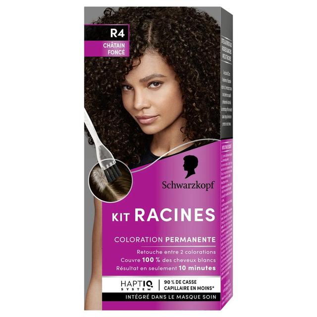 3178040643819 - Schwarzkopf - Kit retouches racines châtain foncé