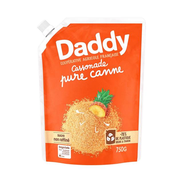 3165433724019 - Daddy - Cassonade pure canne pack kraft