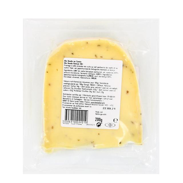 3396410244019 - Bonneterre - Gouda cumin bio