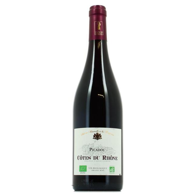 3496631844019 - Côtes du Rhône rouge AOP - Picadou Bio