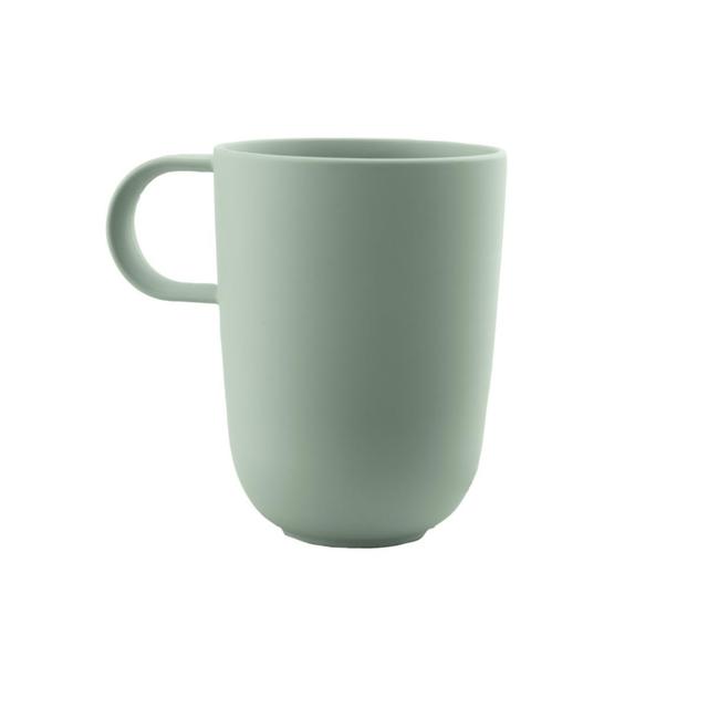 5404035704219 - Point virgule - Tasse à poignée en PLA vert sauge 450ml