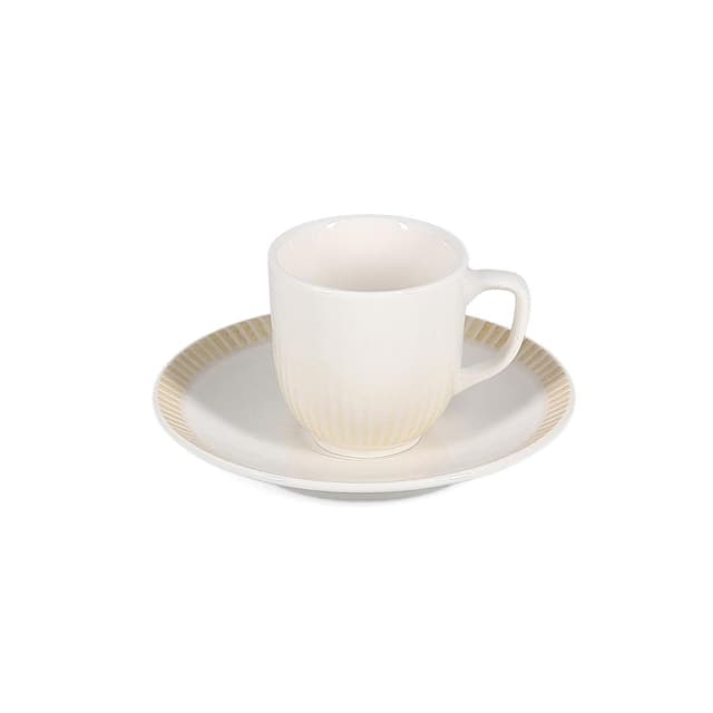 5410595784219 - Collection Linea - Tasse à moka 9cl beige Linea