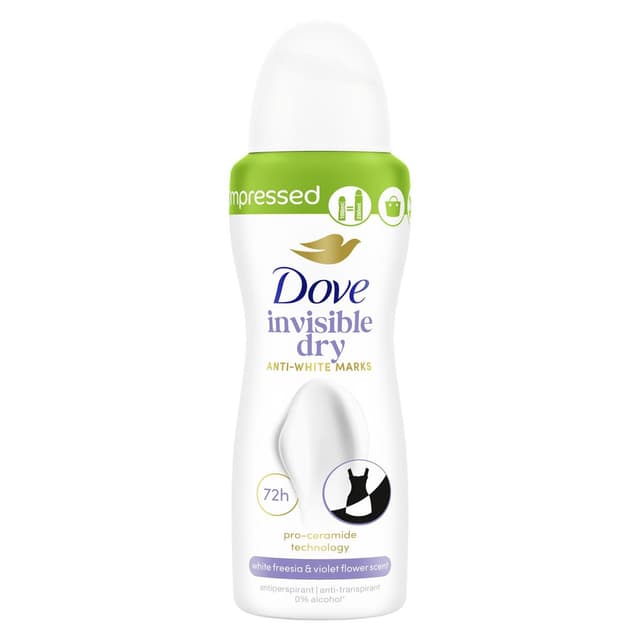 8720181814419 - Dove - Deodorant invisible dry Compressé