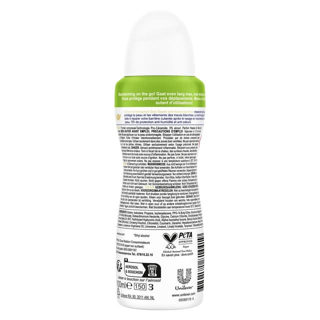 8720181814419 - Dove - Deodorant invisible dry Compressé