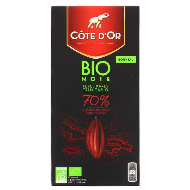 7622210724519 - Côte d'Or - Chocolat noir bio 70% de cacao