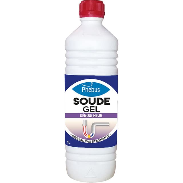 3077312355019 - Phébus - Soude déboucherur en gel