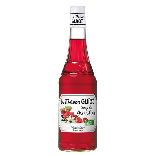 3265266075019 - Maison Guiot - Sirop de grenadine et fruits des bois