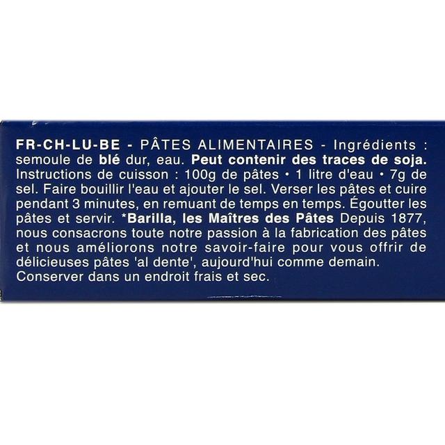 8076800195019 - Barilla - Pâtes Capellini N°1