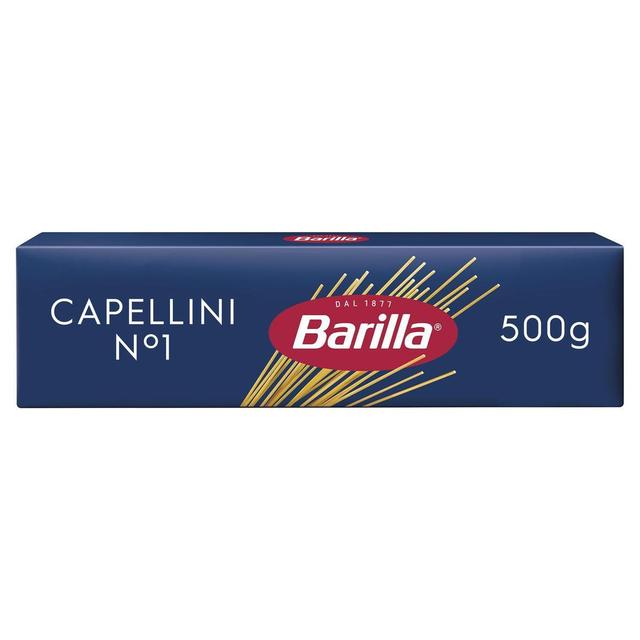 8076800195019 - Barilla - Pâtes Capellini N°1