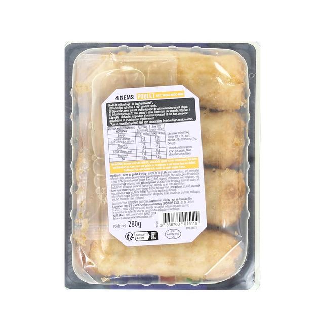 3366760015119 - Traditions d'Asie - Nems au Poulet