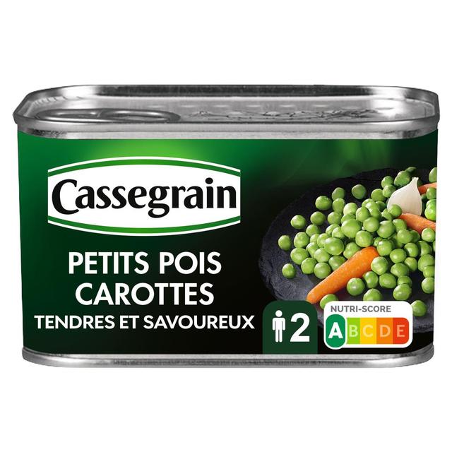3083681095319 - Cassegrain - Petits pois carottes tendres et fondants