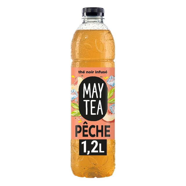 3124480195319 - Maytea - Thé noir infusé glacé saveur pêche