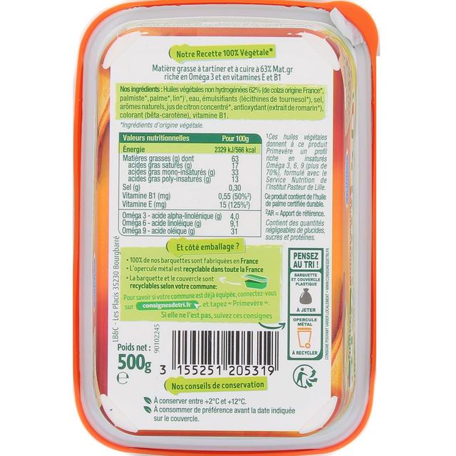 3155251205319 - Primevère - Tartine et Cuisson Doux