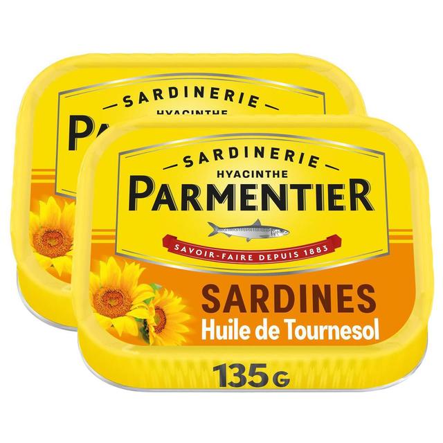 2050000405419 - Parmentier - Sardines à l'huile de tournesol