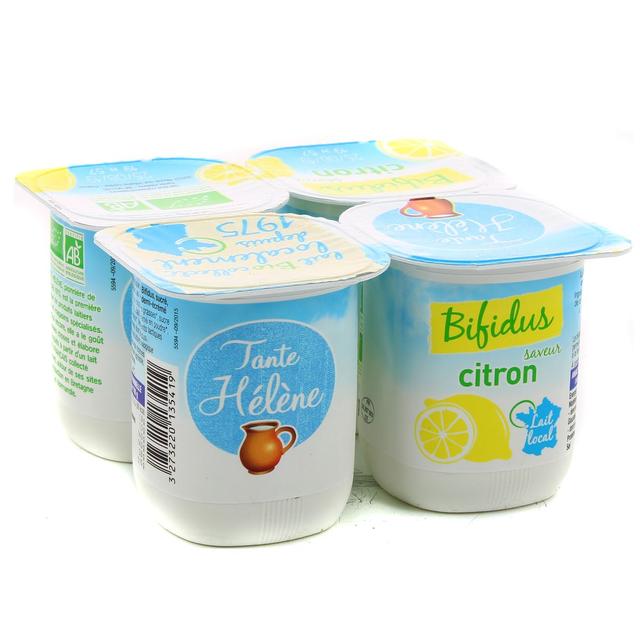 3273220135419 - Tante Hélène - Bifidus bio citron