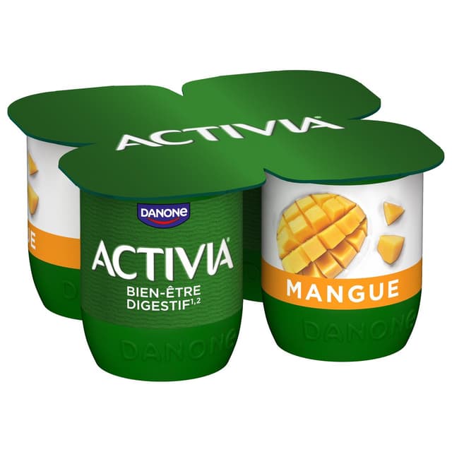 3033491325519 - Activia - Yaourt mangue bifidus