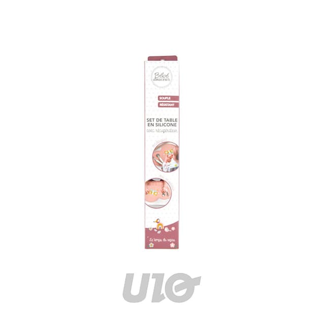 3574380655619 - BEBE DOUCEUR - Set de Table Récupérateur