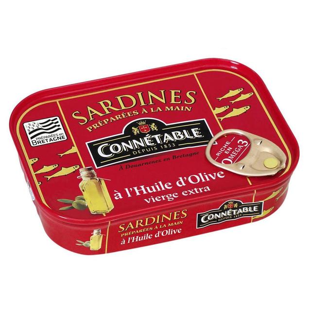 3263670115819 - Connetable - Sardines à l'Huile d'Olive Vierge Extra