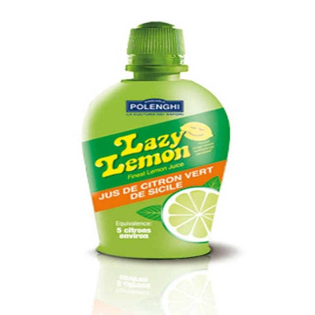 8031301886019 - Lazy Lemon - Jus de Citron Vert de Sicile